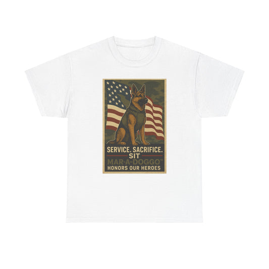 Service. Sacrifice. Sit.