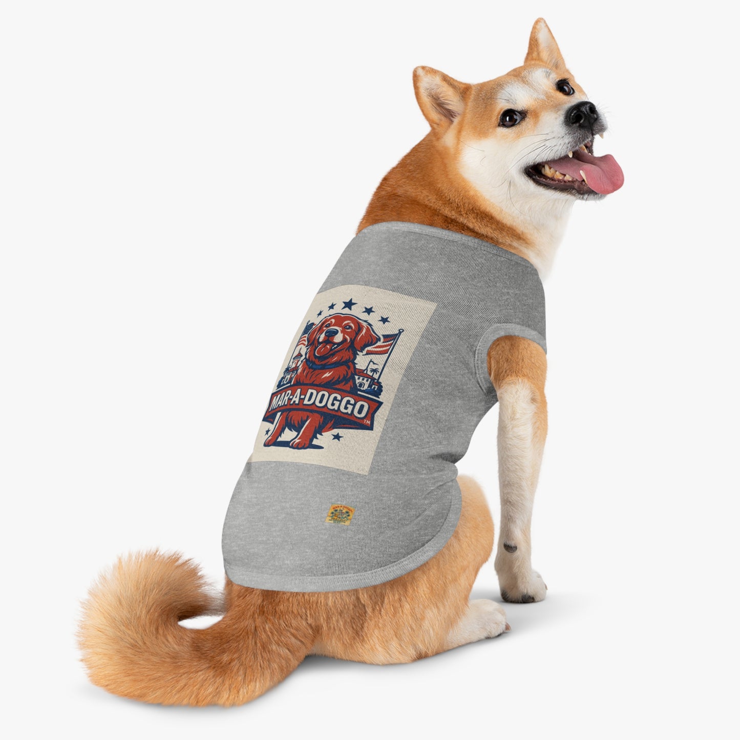 Patriotic Paws Dog Tank Top