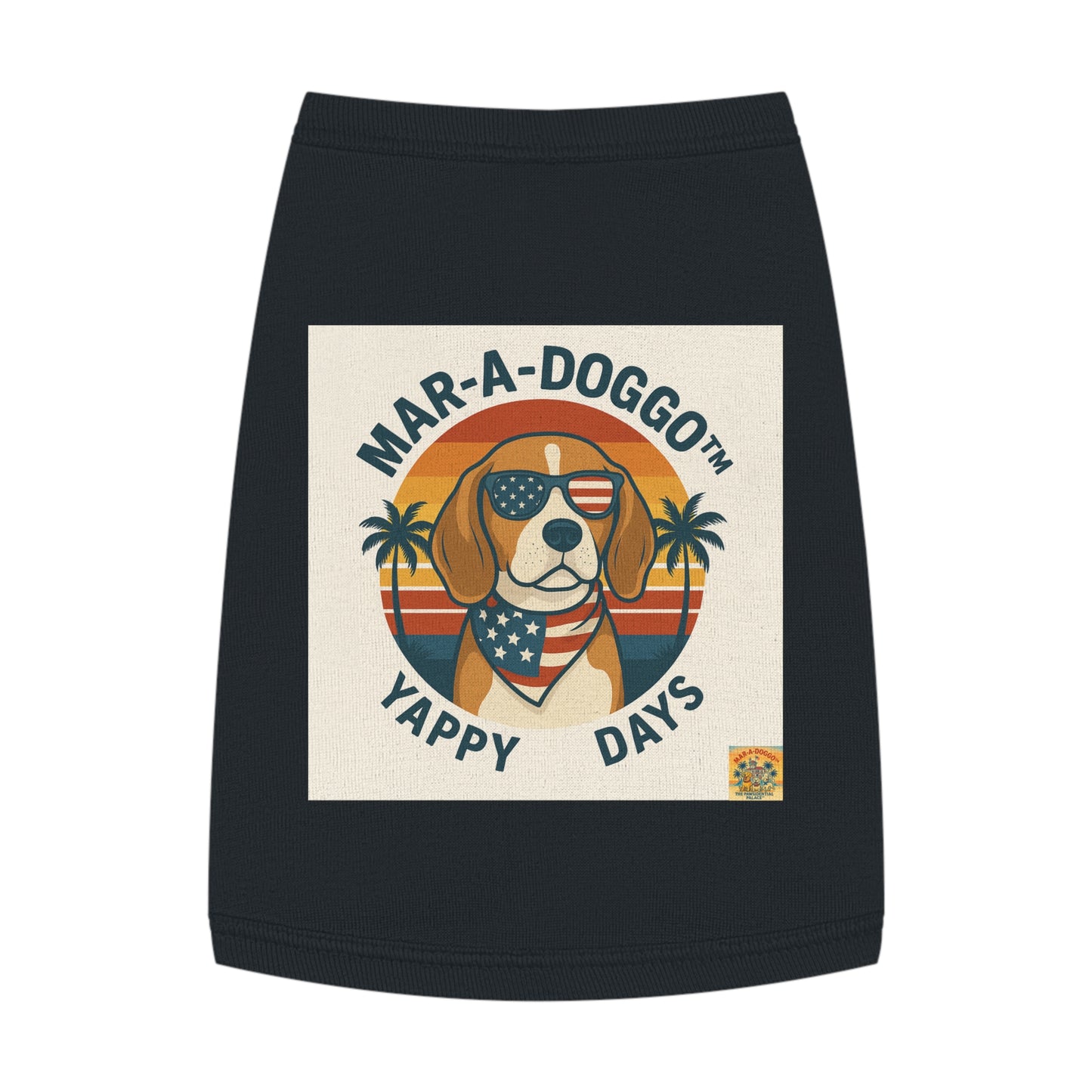 Yappy Days Dog Tank Top