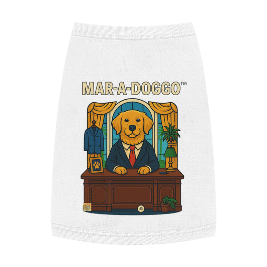The Canine Oval Office Dog Tank Top