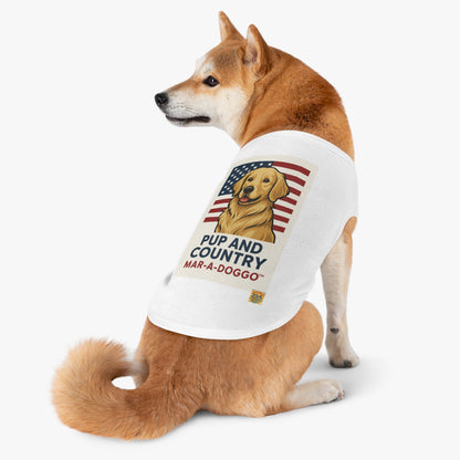 Pup & Country Dog Tank Top