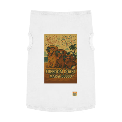 Freedom Coast Dog Tank Top