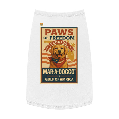 Florida Pride Dog Tank Top