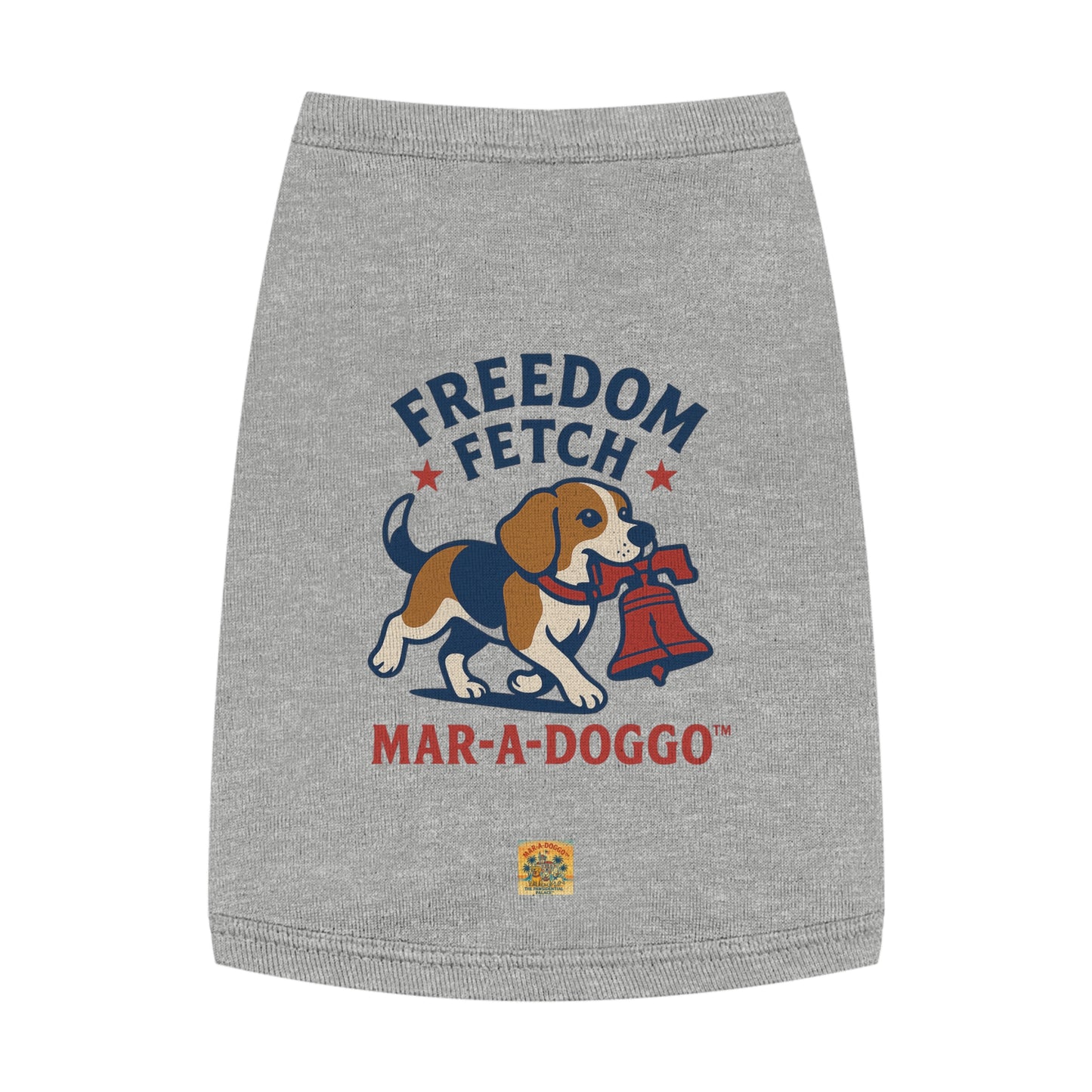 Freedom Fetch Dog Tank Top
