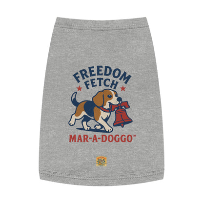 Freedom Fetch Dog Tank Top