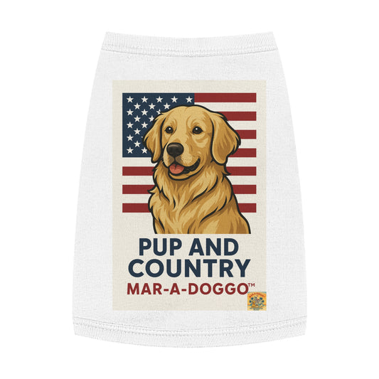 Pup & Country Dog Tank Top