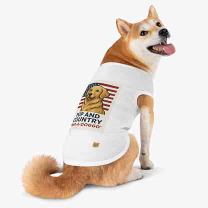 Pup & Country Dog Tank Top