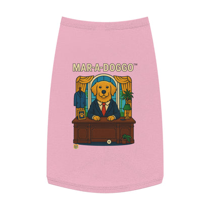 The Canine Oval Office Dog Tank Top