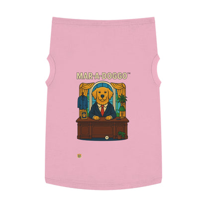 The Canine Oval Office Dog Tank Top