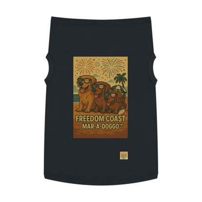 Freedom Coast Dog Tank Top