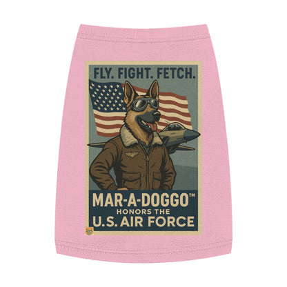 Fly Fight Fetch Mark II Dog Tank Top