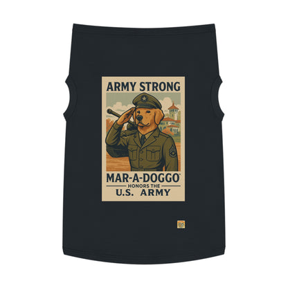 Army Strong Dog Tank Top