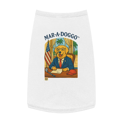 Palm Beach Style Dog Tank Top