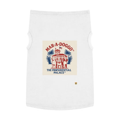 The Pawsidential Palace Dog Tank Top