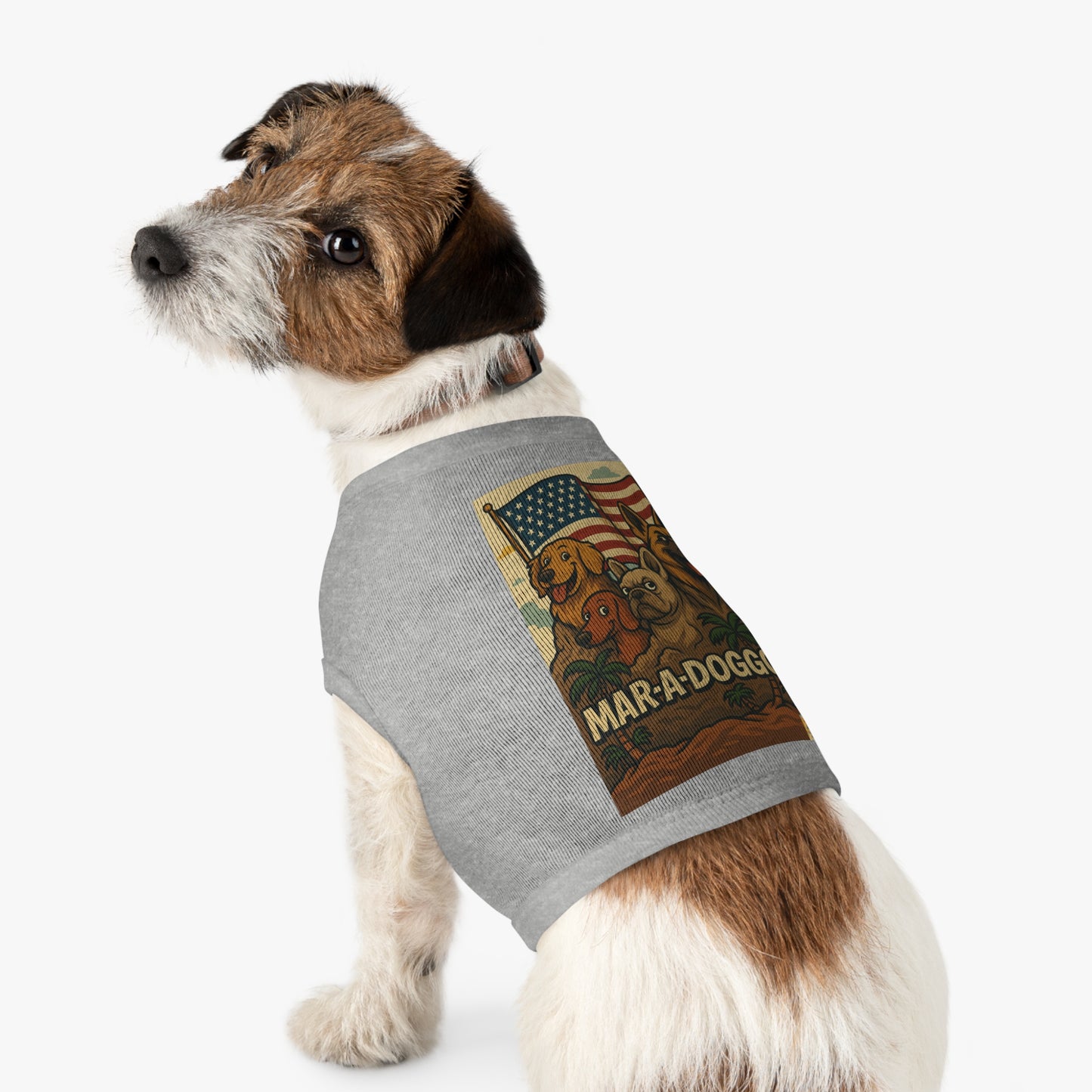Mount Dogmore Dog Tank Top