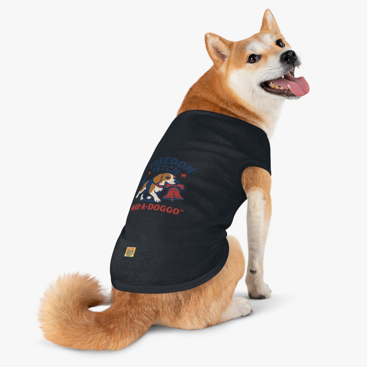 Freedom Fetch Dog Tank Top