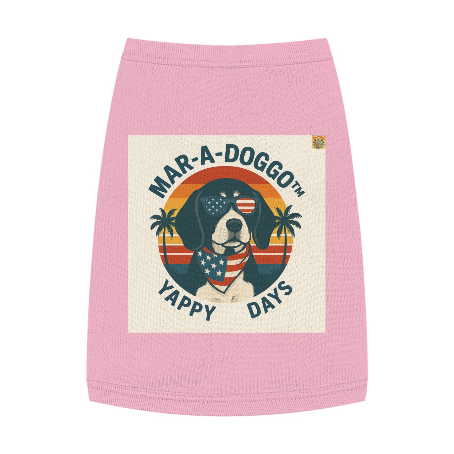Yappy Days Dog Tank Top