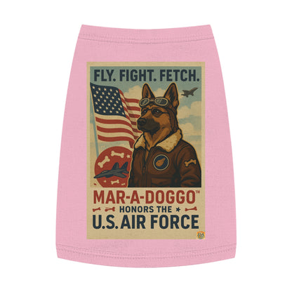 Fly Fight Fetch Mark 1 Dog Tank Top
