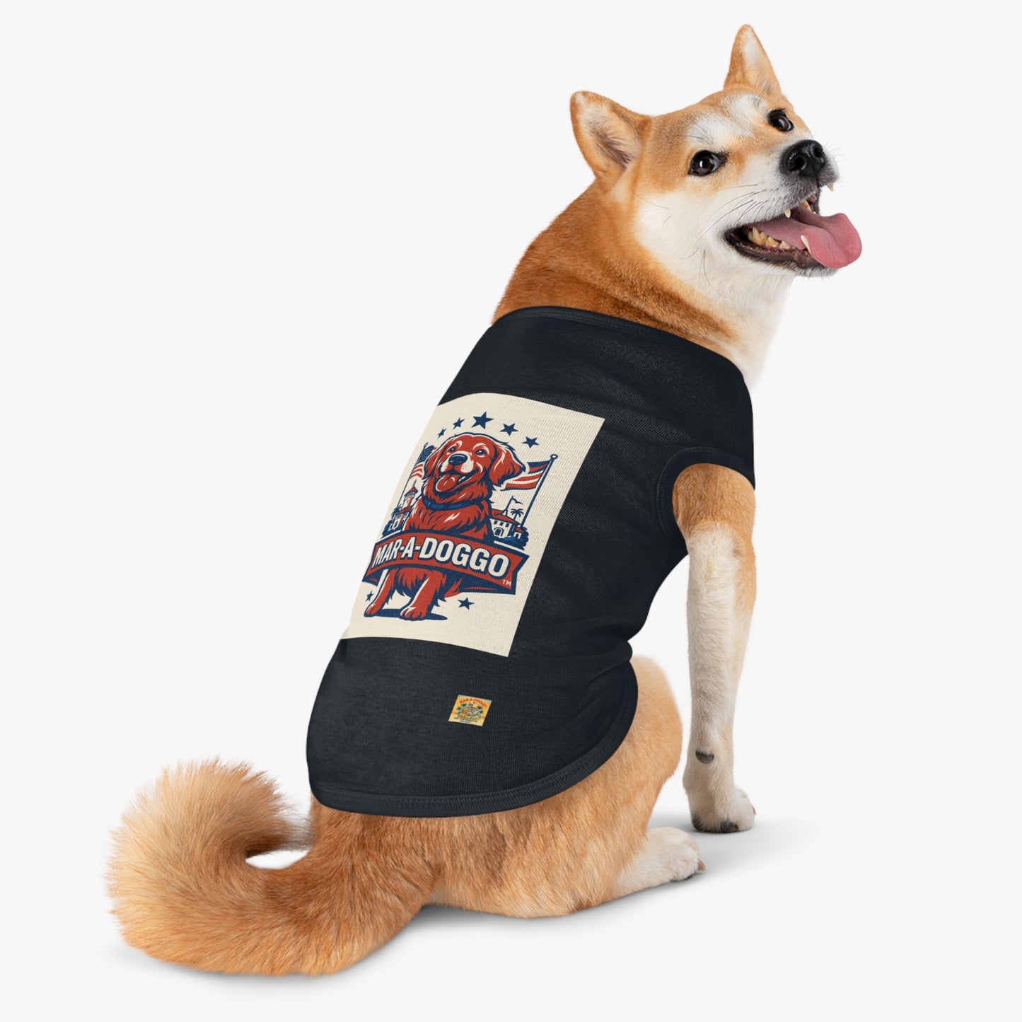 Patriotic Paws Dog Tank Top