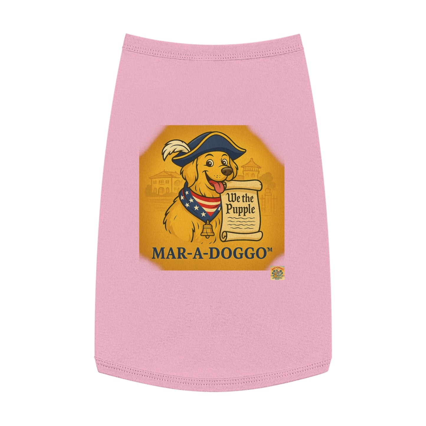 We The Pupple Mark II Dog Tank Top