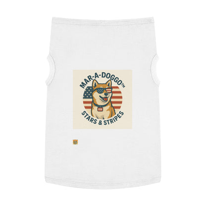 Stars & Stripes Dog Tank Top