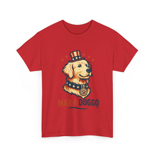 Patriotic Pup Portrait