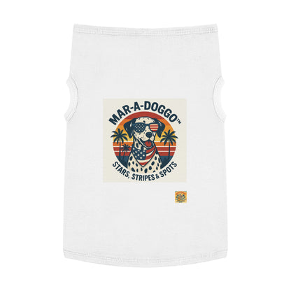Stars Stripes & Spots Dog Tank Top