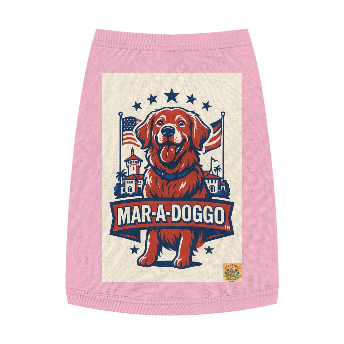 Patriotic Paws Dog Tank Top