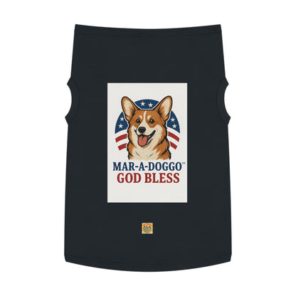 God Bless Dog Tank Top