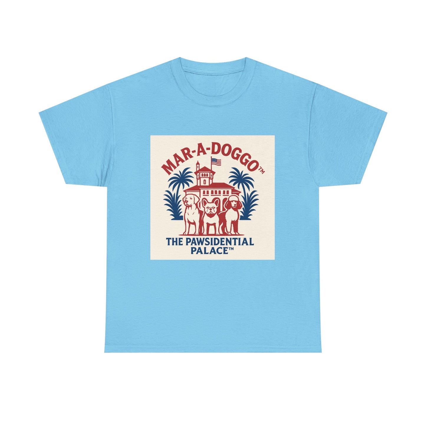 The Pawsidential Palace