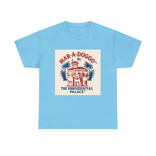 The Pawsidential Palace