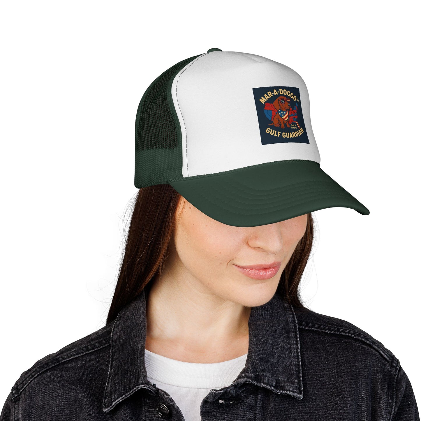 Gulf of America Trucker Cap (One Size Fits Most)