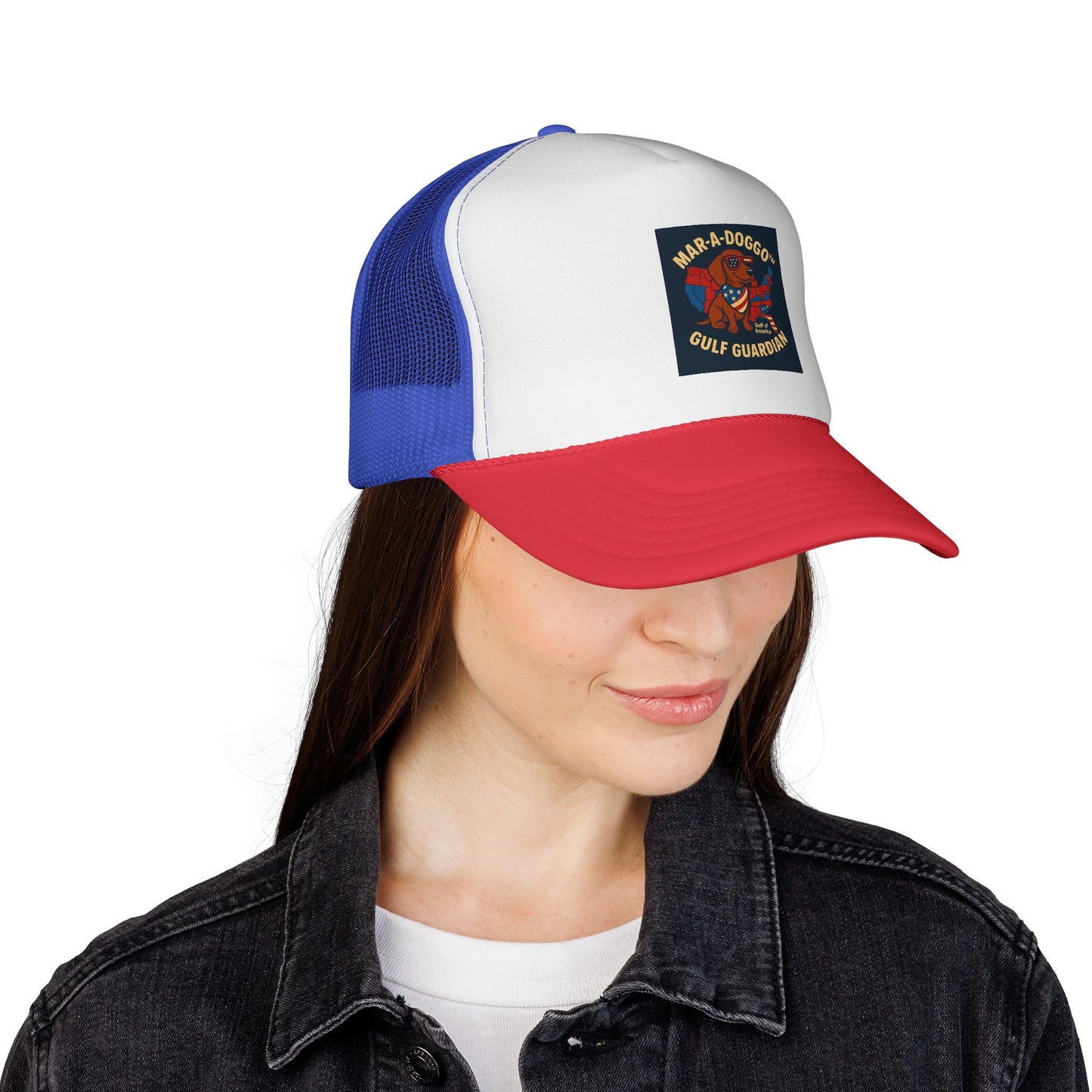 Gulf of America Trucker Cap (One Size Fits Most)