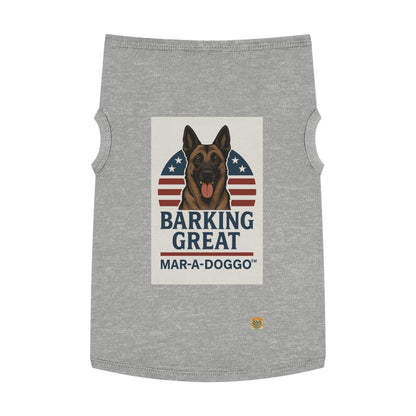 Barking Great Dog Tank Top