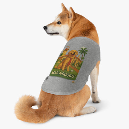 Fun In The Sun Dog Tank Top