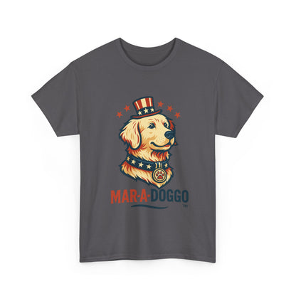 Patriotic Pup Portrait