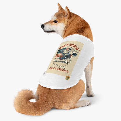 Gulf of America Say It Twice Dog Tank Top