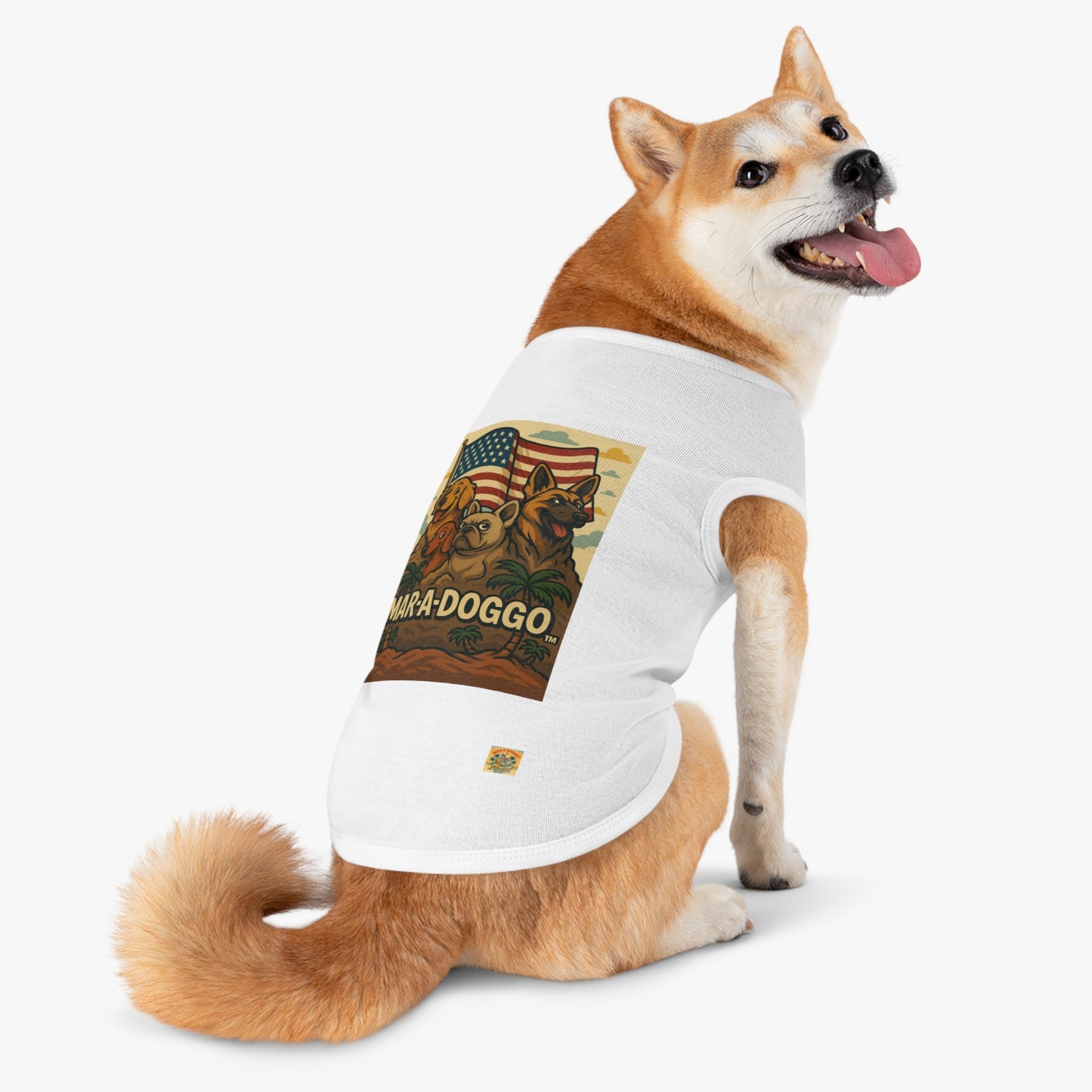 Mount Dogmore Dog Tank Top