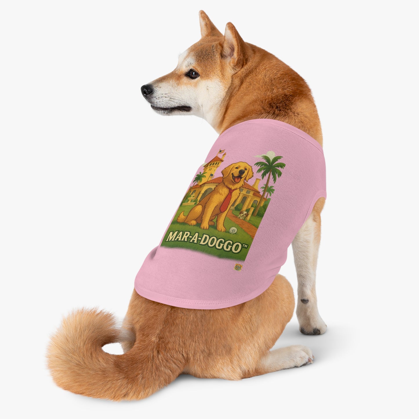 Fun In The Sun Dog Tank Top