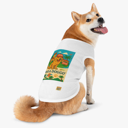 Make Dogs Great Again Dog Tank Top