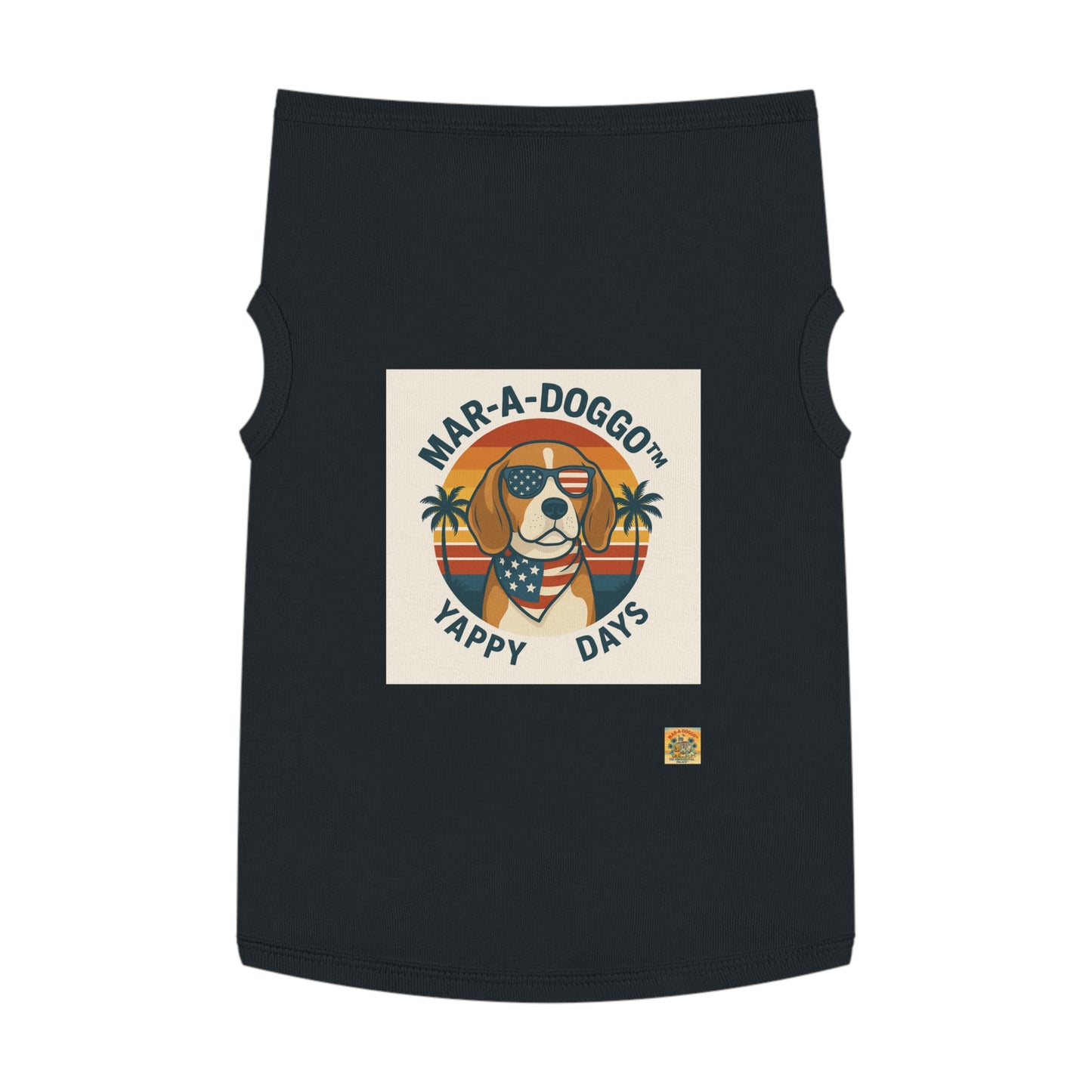 Yappy Days Dog Tank Top