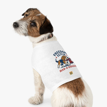 Freedom Fetch Dog Tank Top