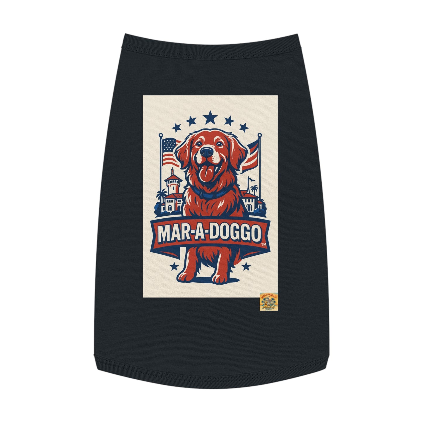 Patriotic Paws Dog Tank Top