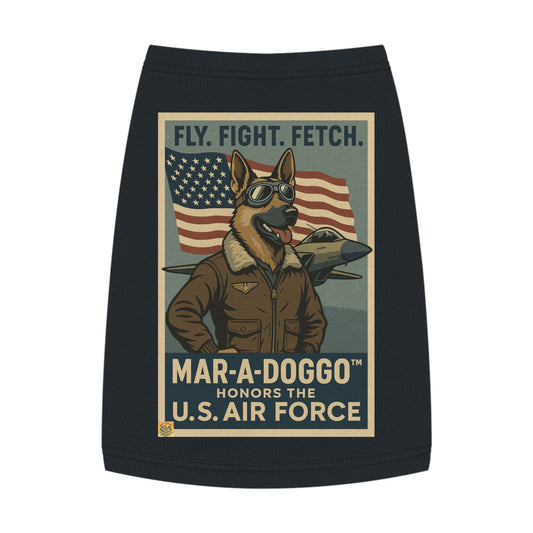 Fly Fight Fetch Mark II Dog Tank Top