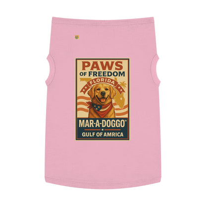 Florida Pride Dog Tank Top