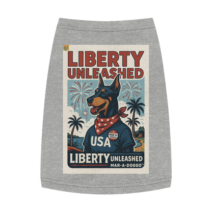 Liberty Unleased Dog Tank Top