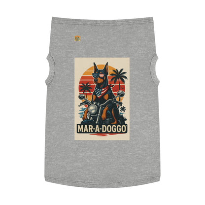 Biker Pup Dog Tank Top