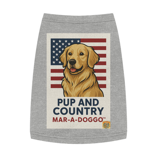 Pup & Country Dog Tank Top
