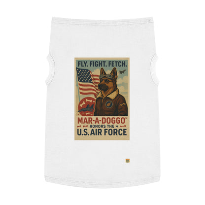 Fly Fight Fetch Mark 1 Dog Tank Top