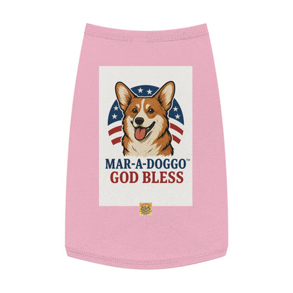 God Bless Dog Tank Top